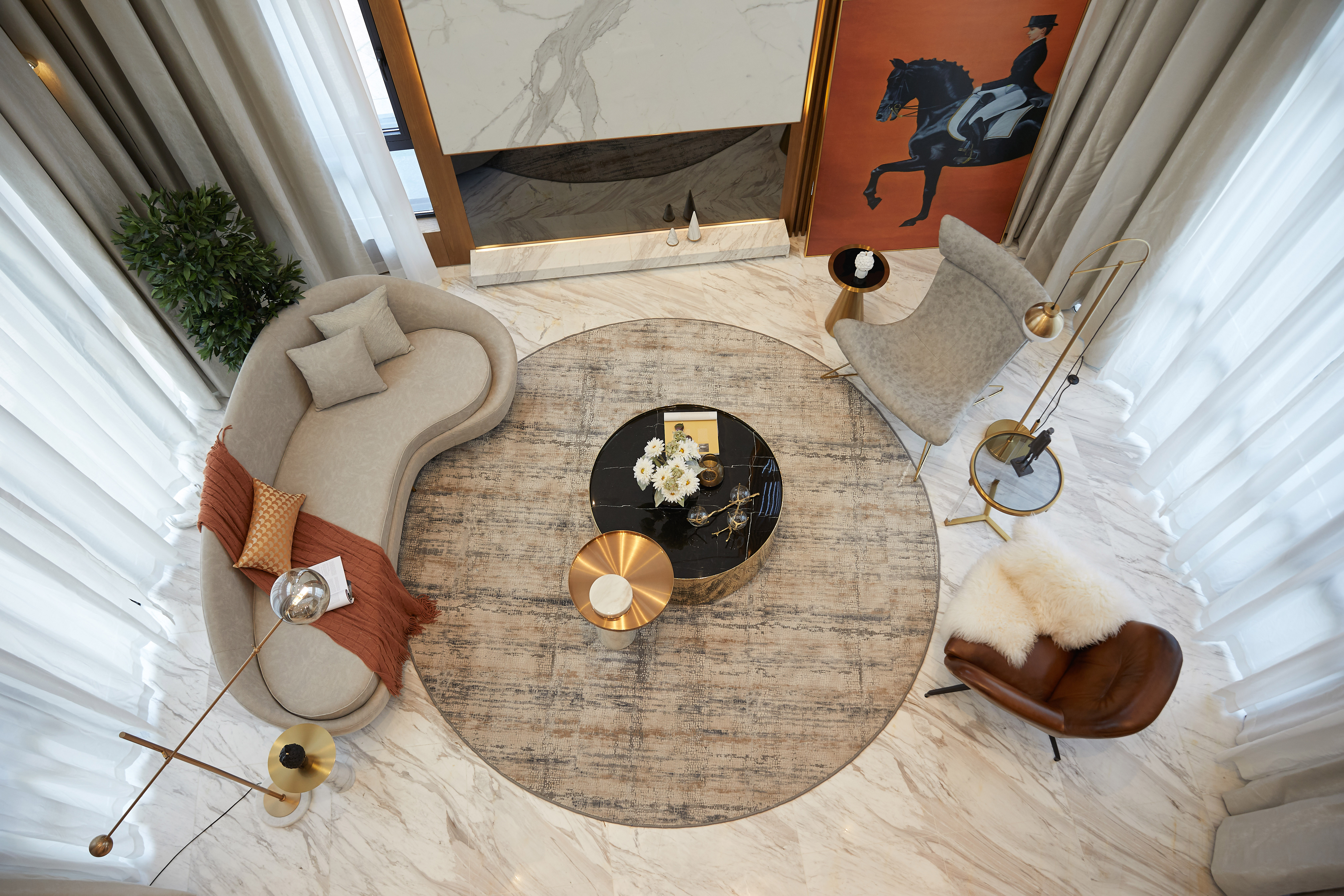 翡翠御府样板房C户型-27