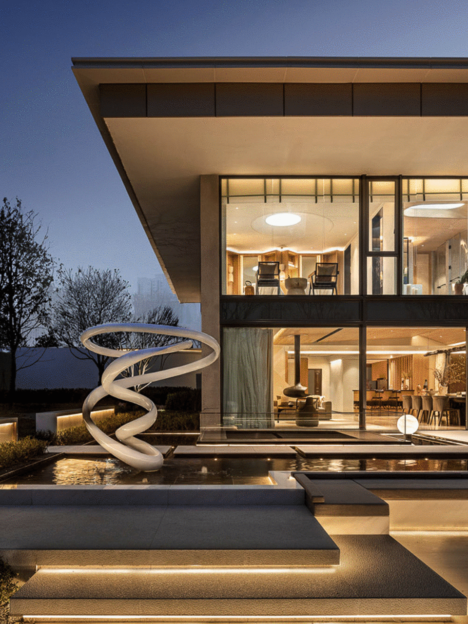 朗基·湖畔时光城市悬浮客厅丨中国成都丨朗基地产-0