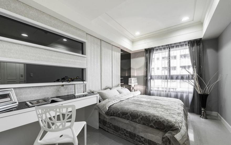 李兆亨打造素雅大气样板间,框景美学呈现理想生活-16