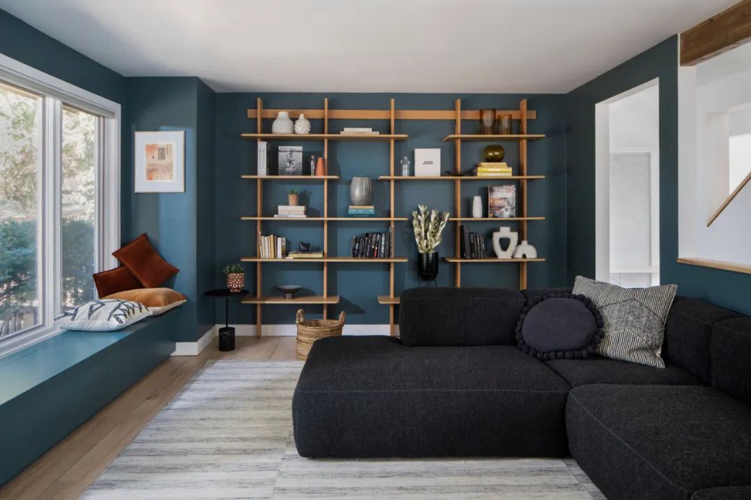 Cabin in the woods 树林里的质朴小屋丨美国纽约丨StewartSchafer-18