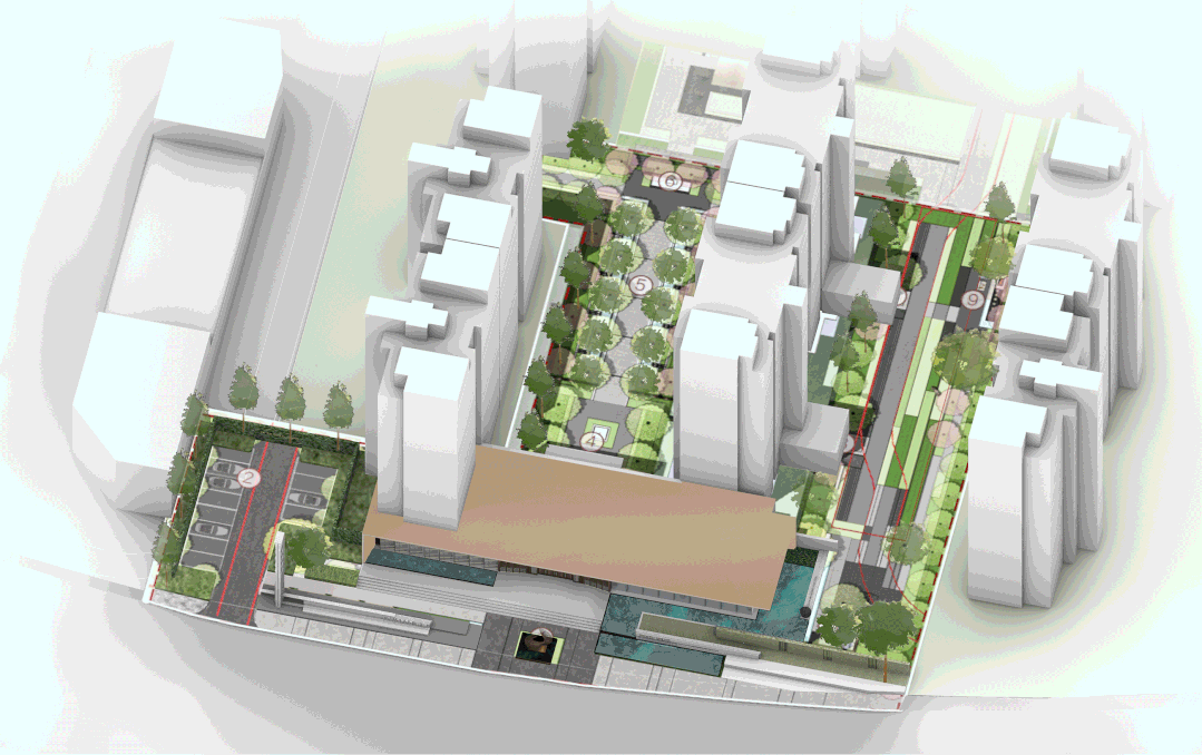 成都龙湖·龙悦台丨中国成都丨承构建筑-22