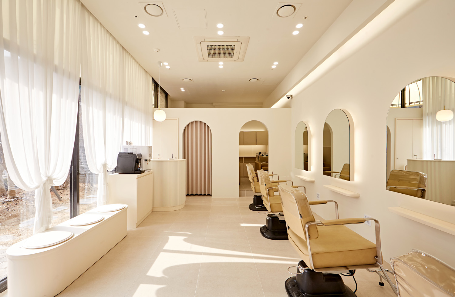 11 平极简美容室内设计，诠释现代美学-3