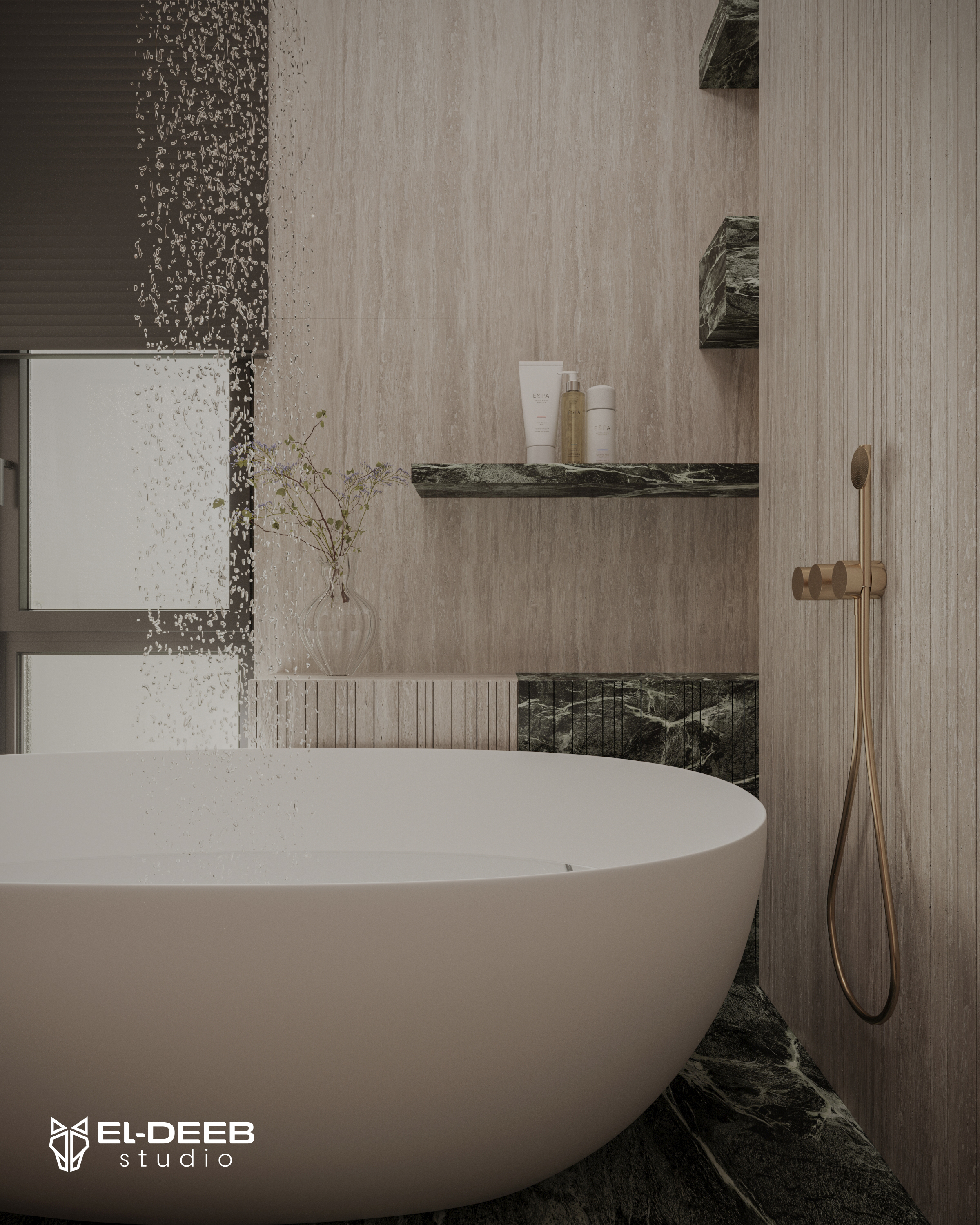 Quiet Lu·ury浴室设计（别墅浴室设计）丨埃及-16