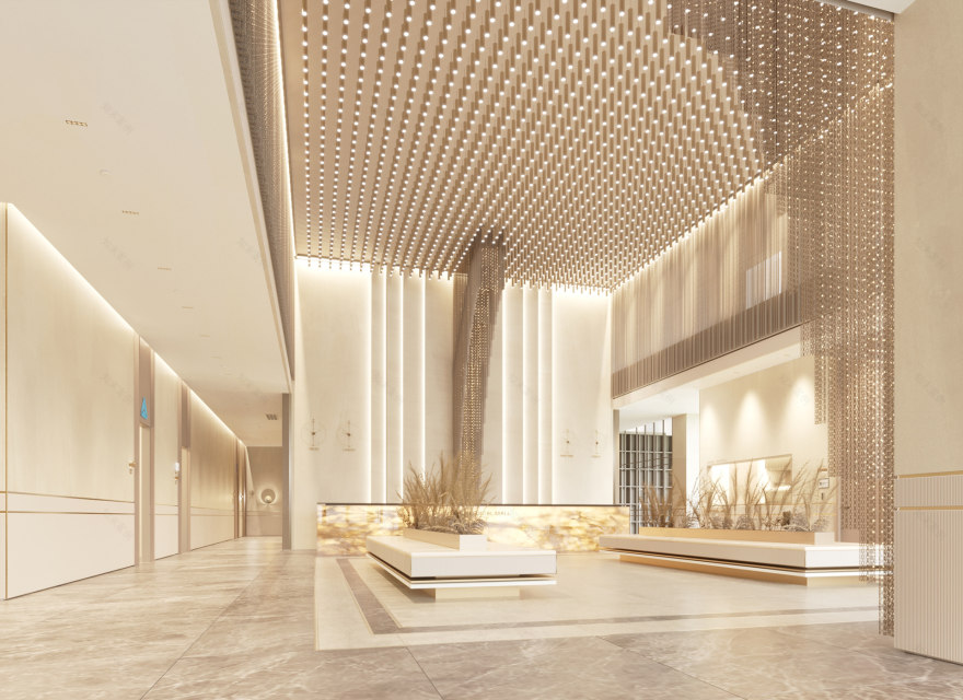 医疗购物中心 中庭丨MOV Architecture-6