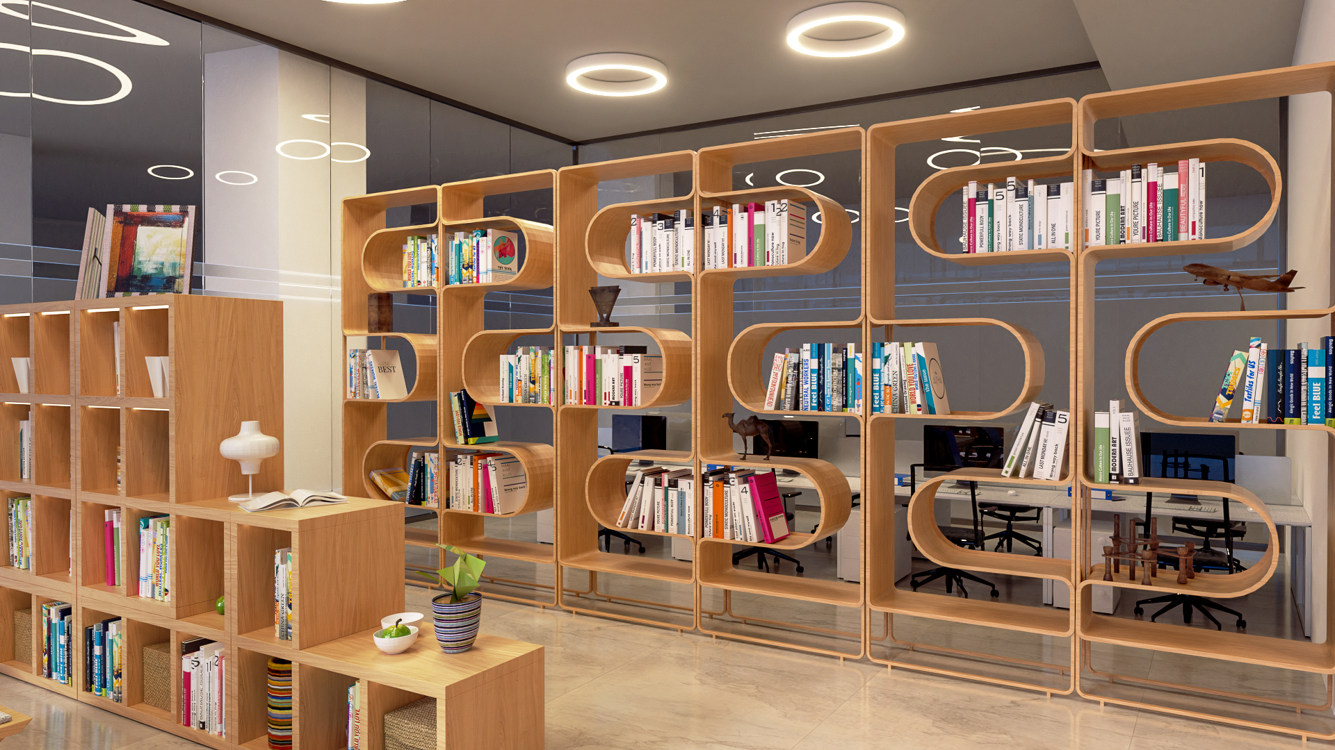 三明市客家文化艺术中心-阅读室-14