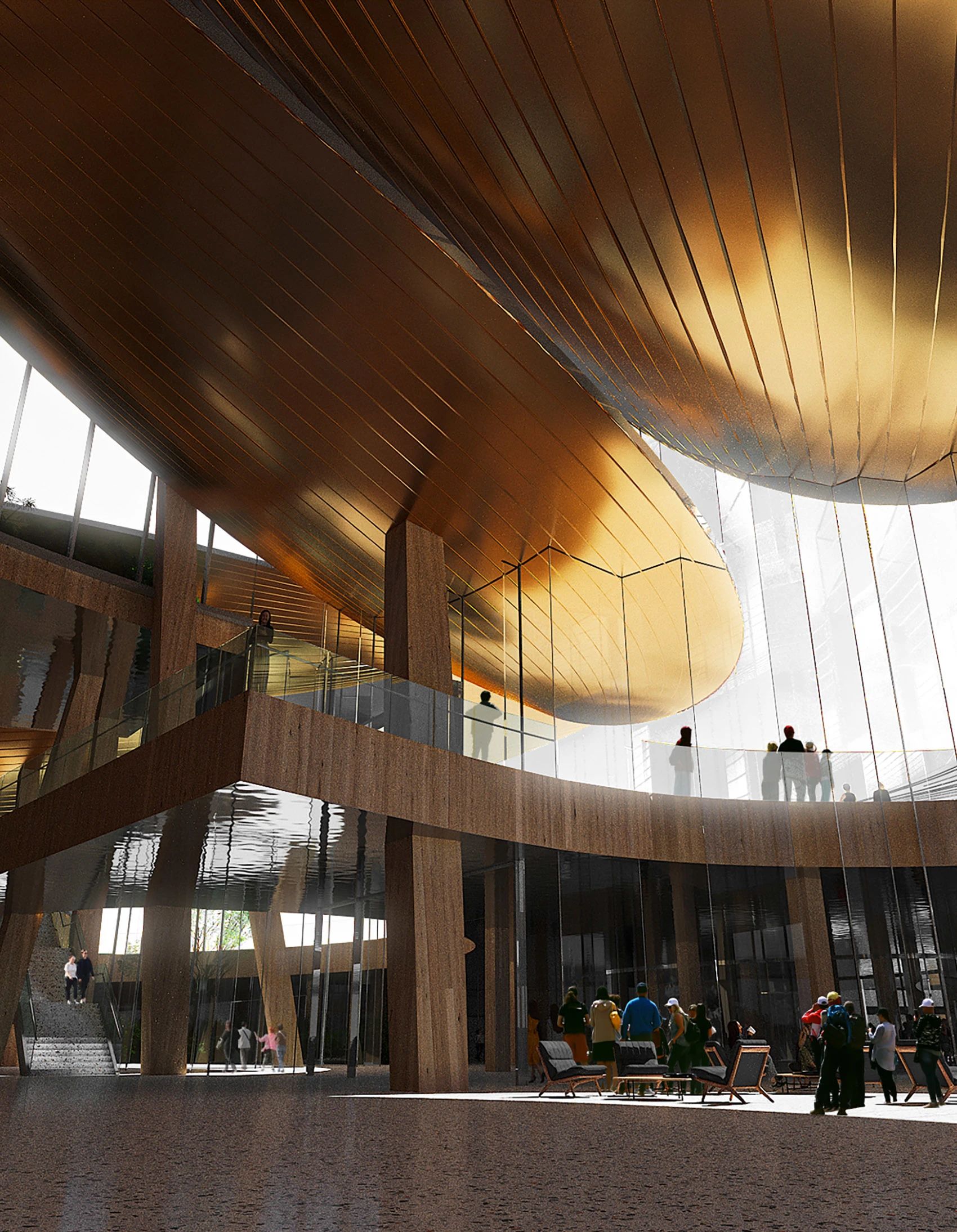 安吉“两山”未来科技城文化艺术中心丨中国浙江丨MAD建筑事务所-60