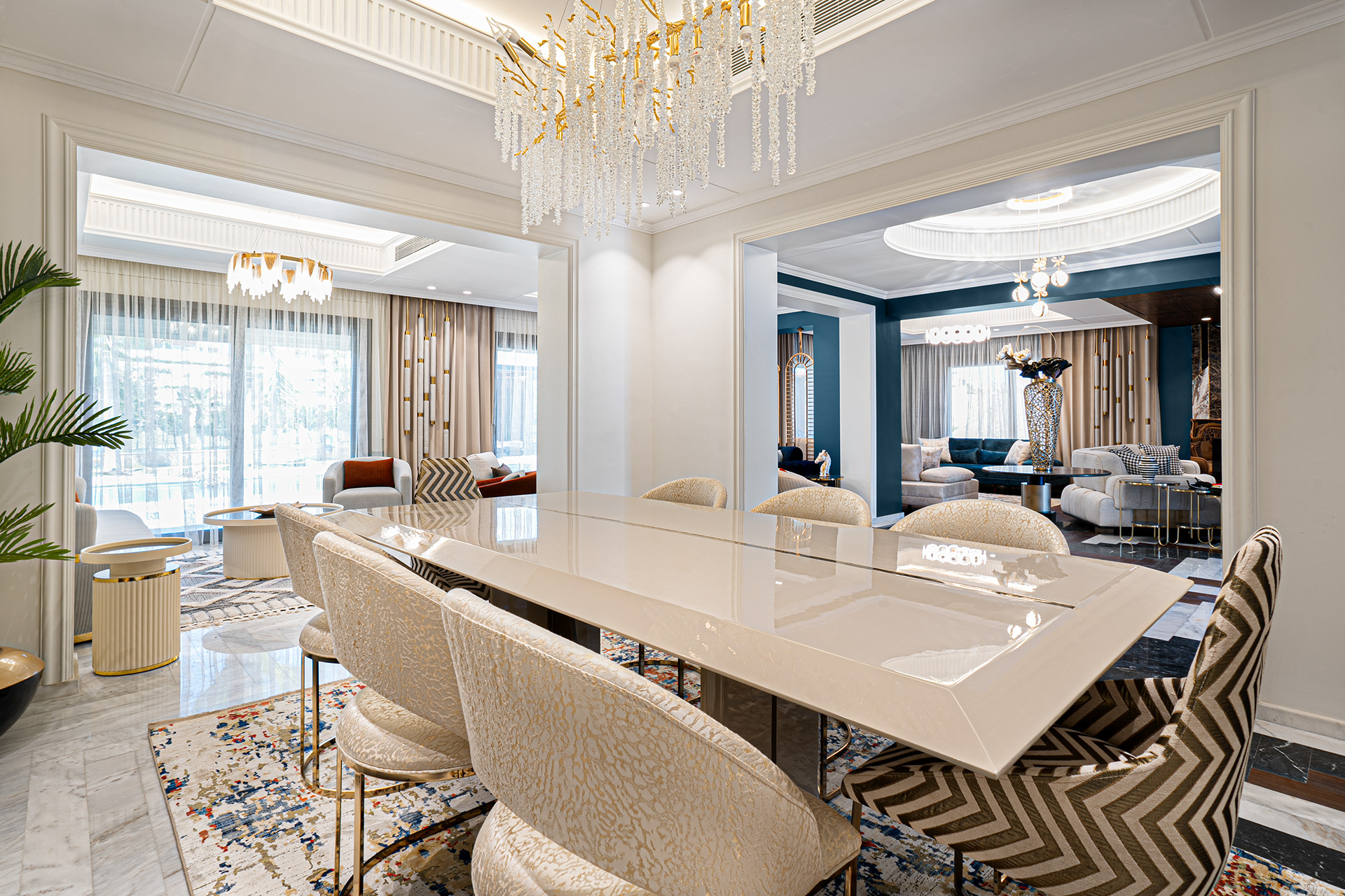 Bluoma Villa 别墅丨埃及丨Engineeringdg-11