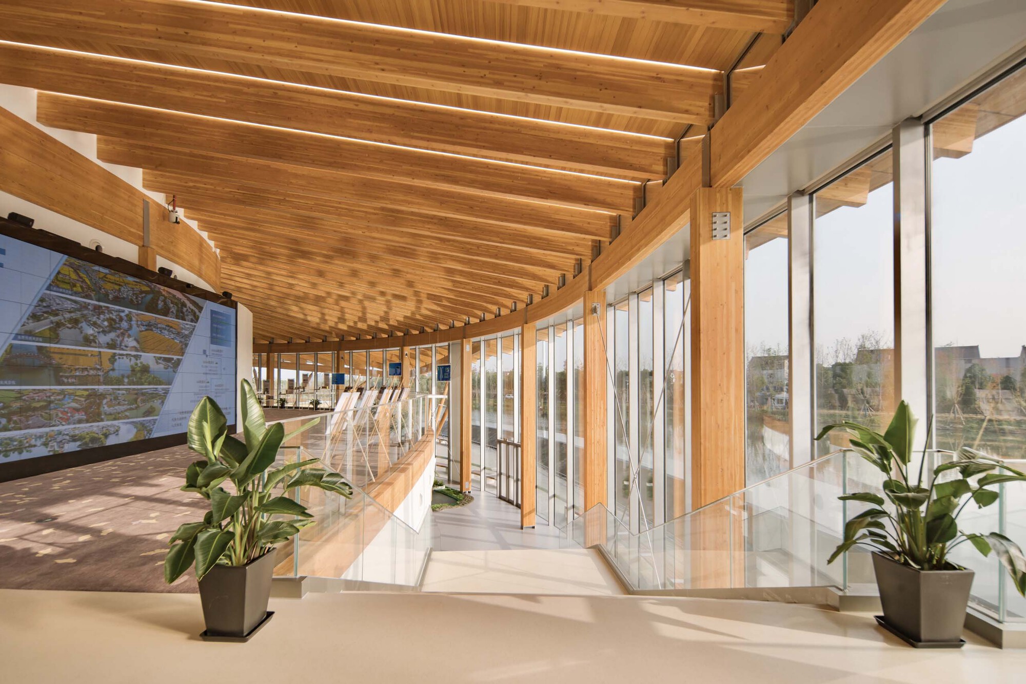 长三角生态绿色一体化发展示范区（嘉善）企业交流服务基地丨中国浙江丨上海绿建建筑设计事务所-24