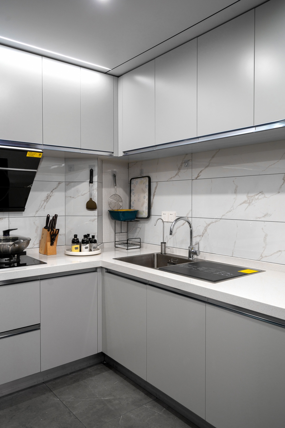 127㎡独具一格的江景房设计-30