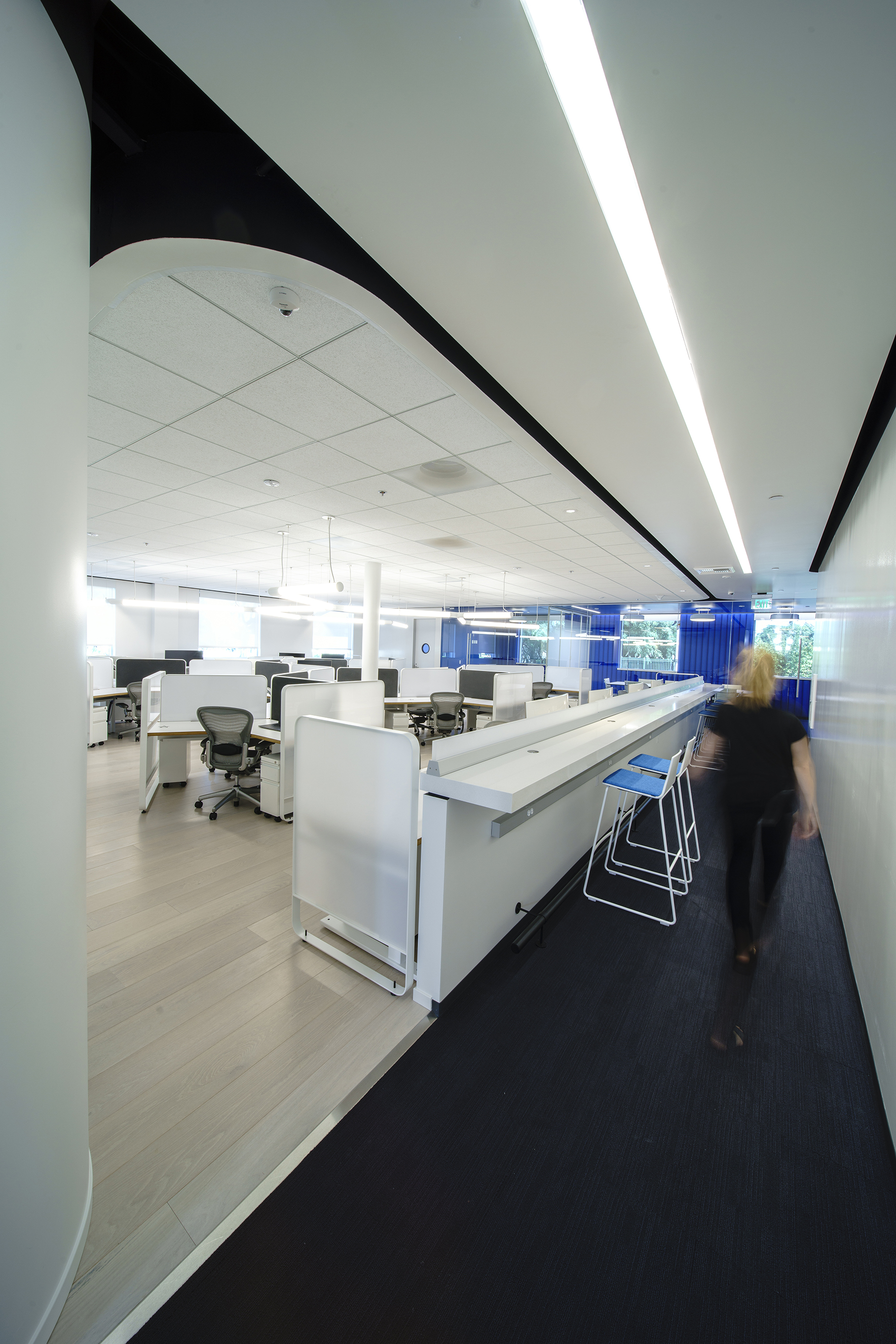 DocMagic 总部空间设计 | 彩色分区与动线故事的完美结合-24