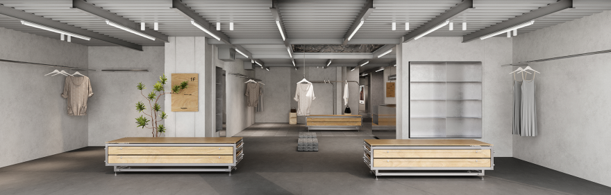 Bang Bangbang 服装店丨中国宁波丨魔戏空间设计-31