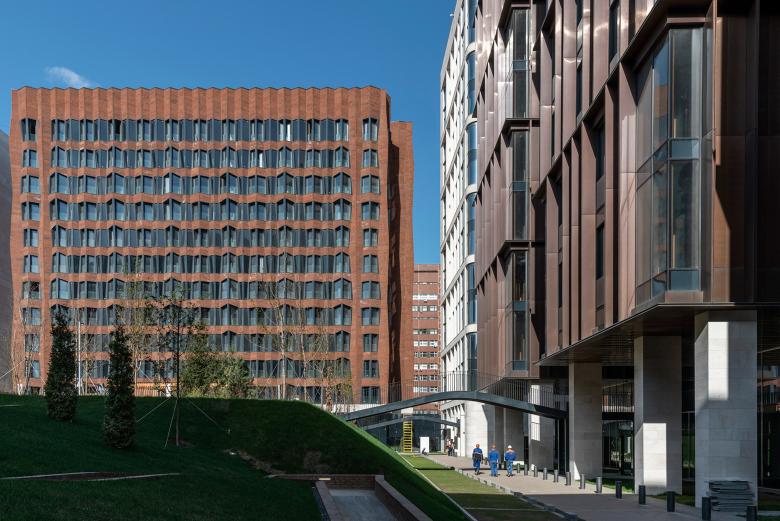 花园小区·第三街区丨俄罗斯莫斯科丨Sergey Skuratov Architects-44