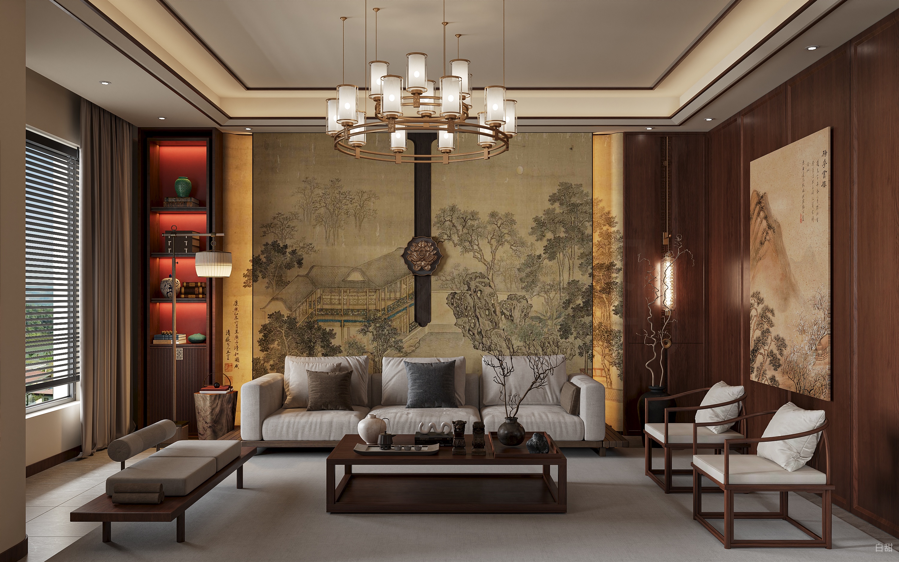 宋氏雅居，美学之境，在都市中寻觅心灵的栖所-2