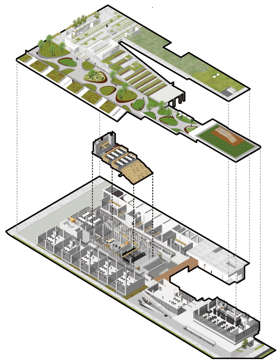 留仙洞万科云设计公社A4+B2地块设计，深圳 / 坊城设计-30