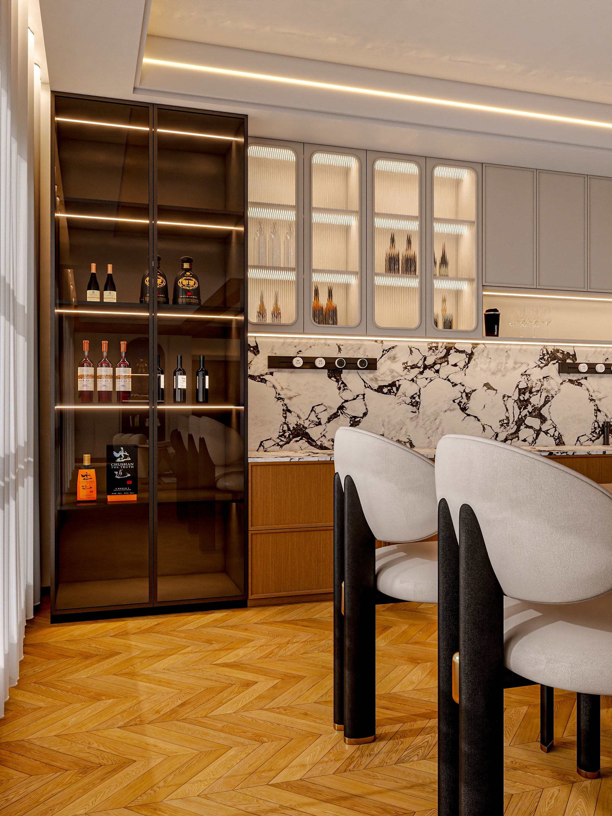 四川眉山中铁星月云湖（888平方中古风别墅）-16