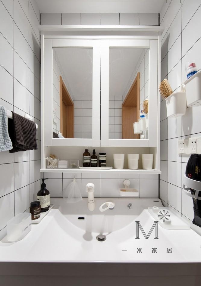 平层丨【一米家居】归宿 130㎡人文自然-13