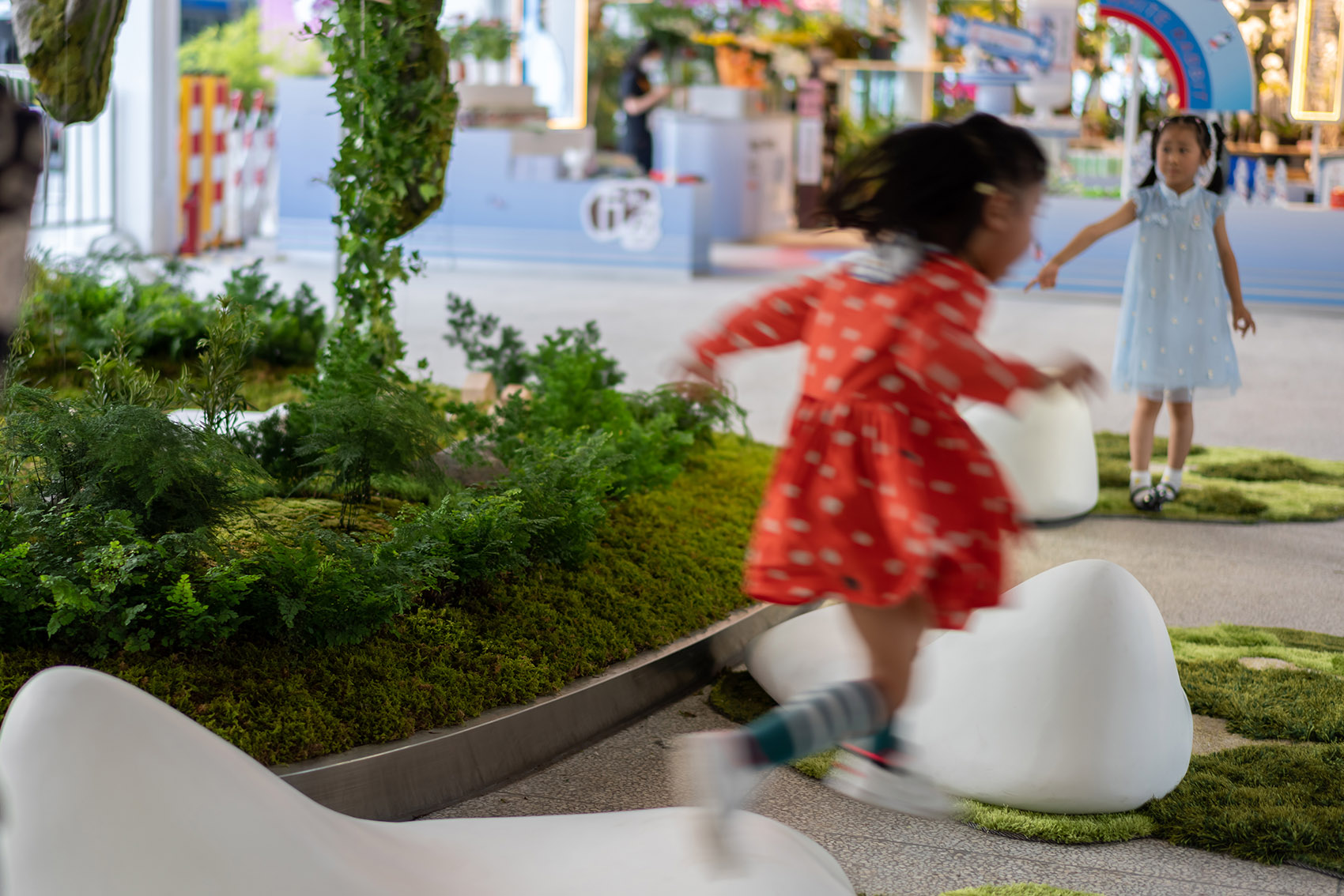 “绿梦” · 上海城市空间艺术季丨中国上海丨THLA天华景观-52