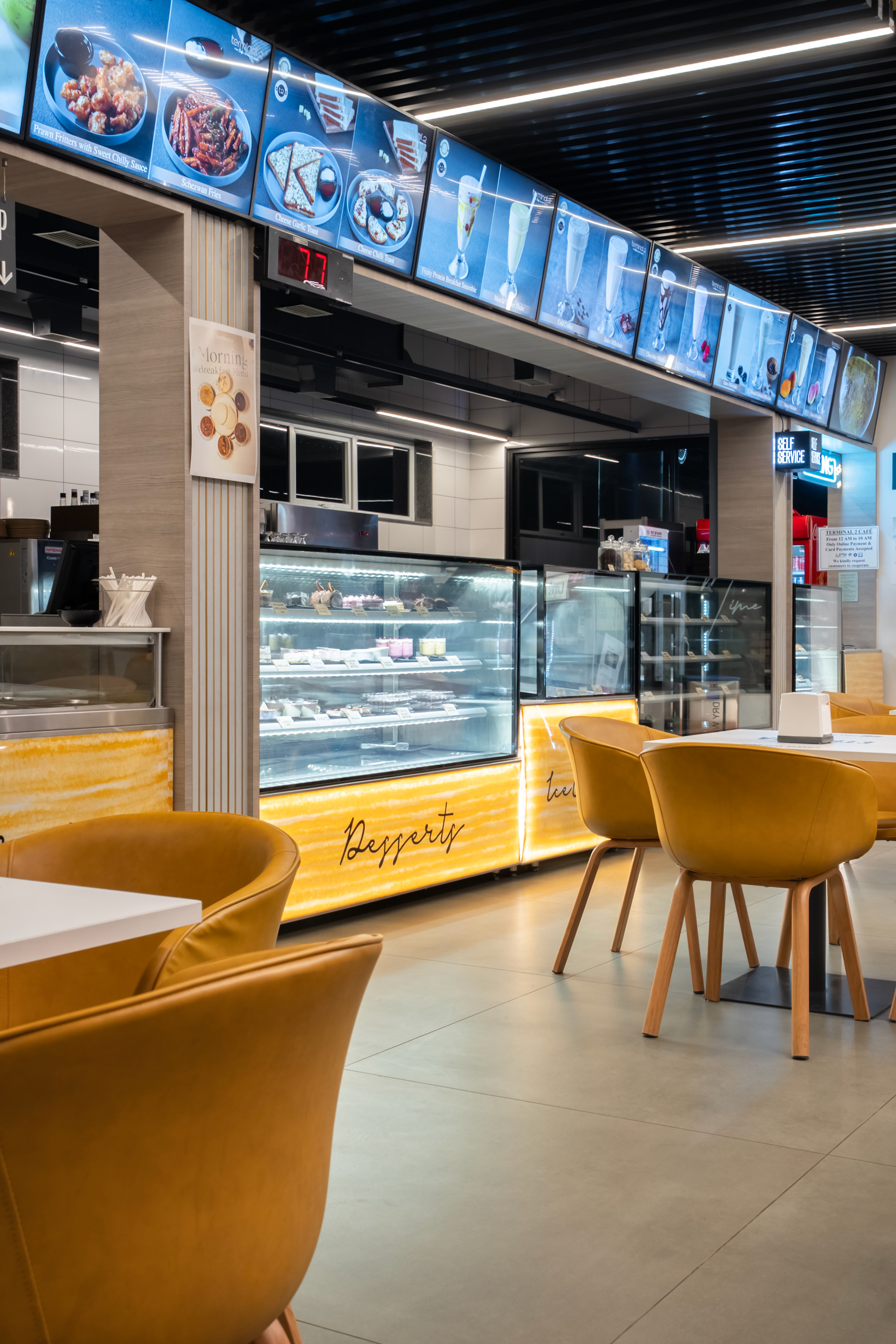 食堂丨IndiaCoimbatore丨AAKKAM ARCHITECTS-19