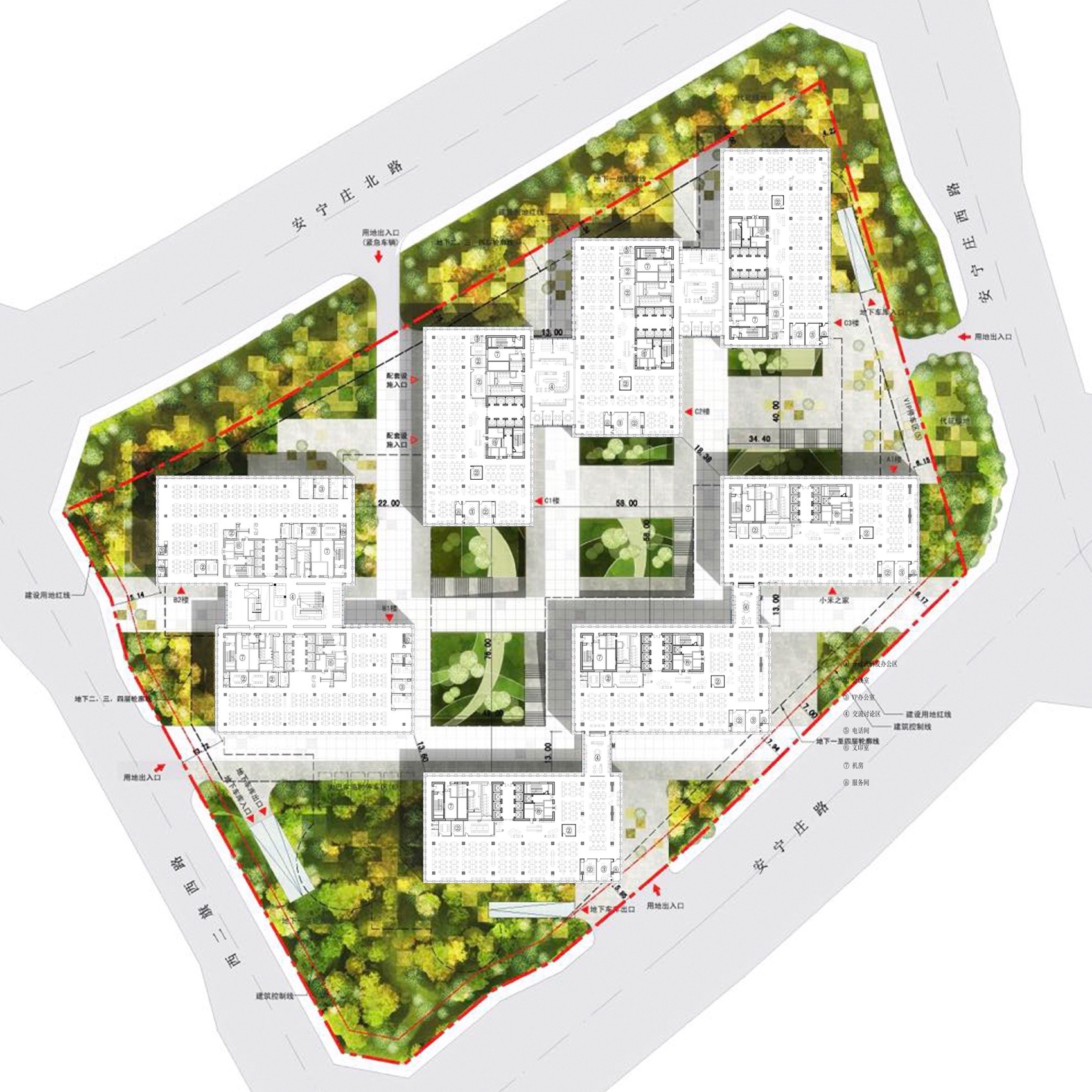 小米总部园区丨中国北京丨北京市建筑设计研究院-65