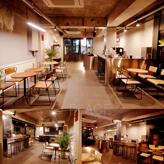 40 平现代简约风兔子咖啡厅设计-1