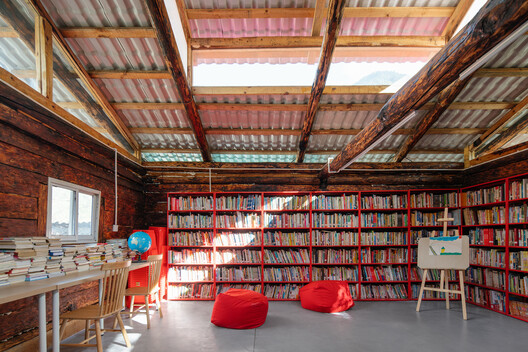 社区图书馆“山坡上的花朵”丨中国怒江丨STEPS Architecture-64