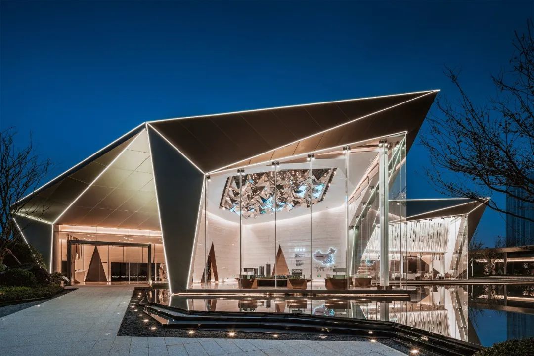 奥园云璟销售中心设计丨中国成都丨CSA千迈设计-20