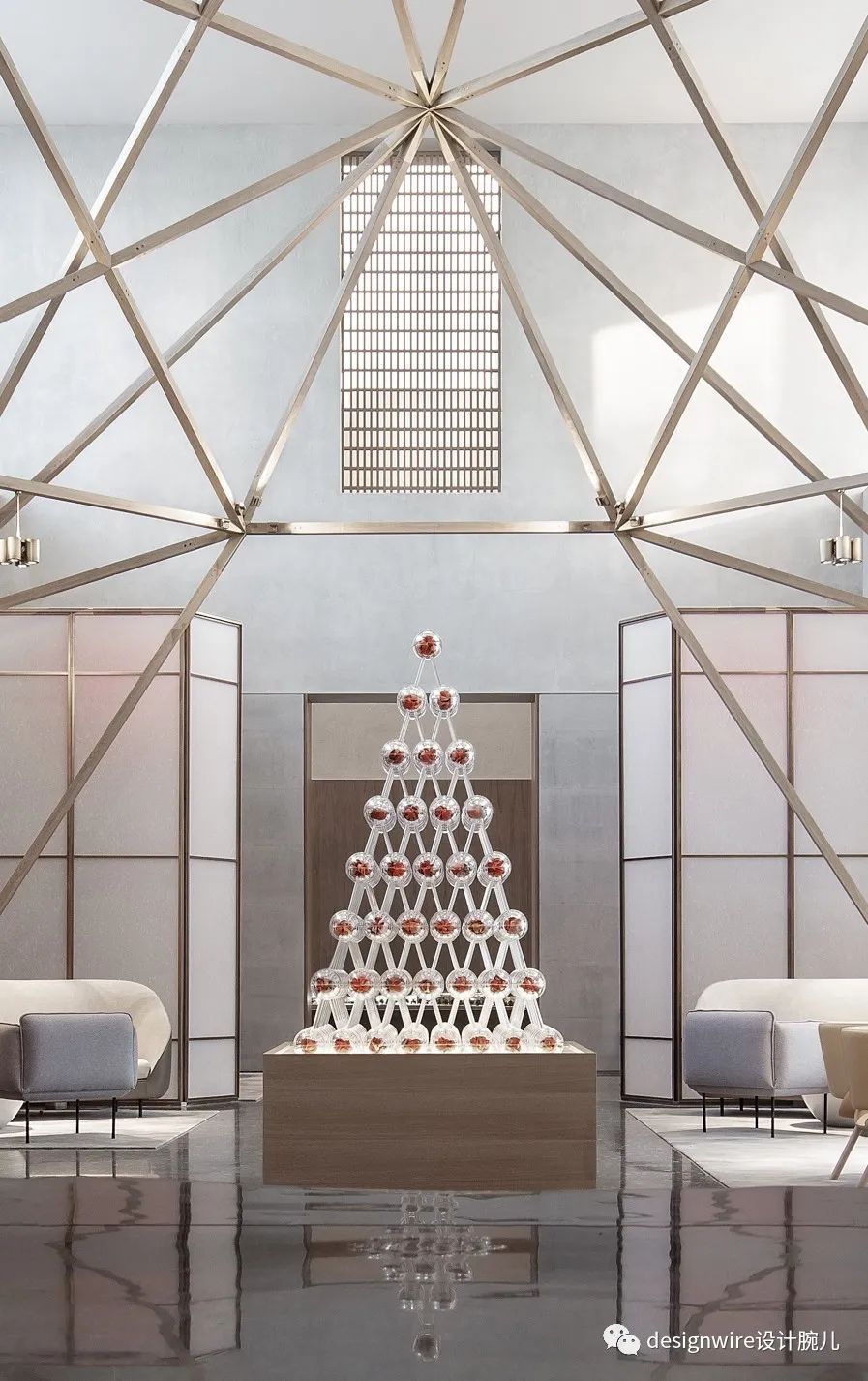 锦绣玲珑,成都万科天府锦绣的室内设计艺术-19