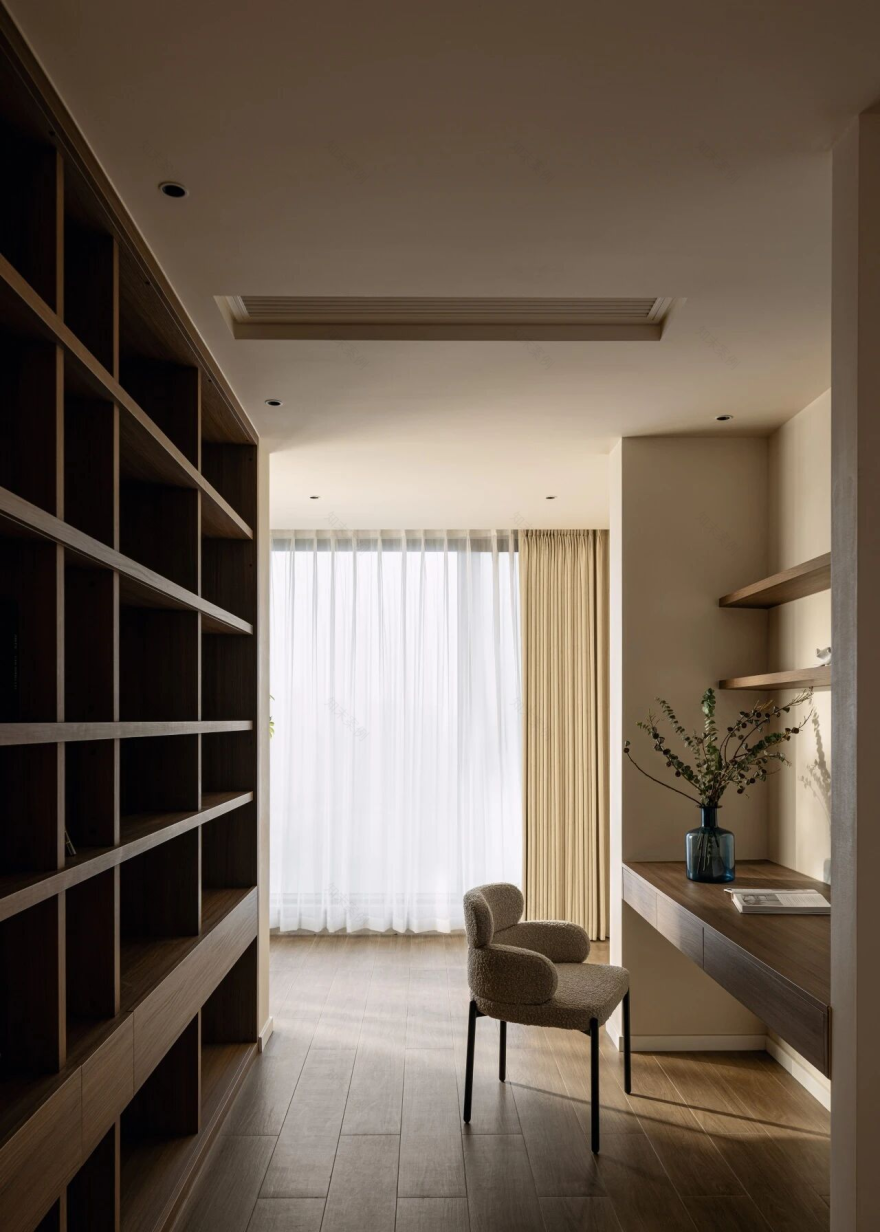 重庆嘉陵江天:以木叙心丨中国重庆丨重庆威尼设计-30