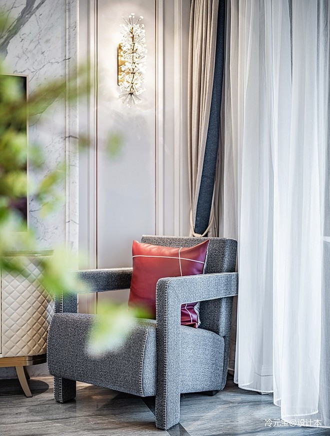 惠州星河丹堤G4样板间丨中国惠州丨LENG设计团队-37