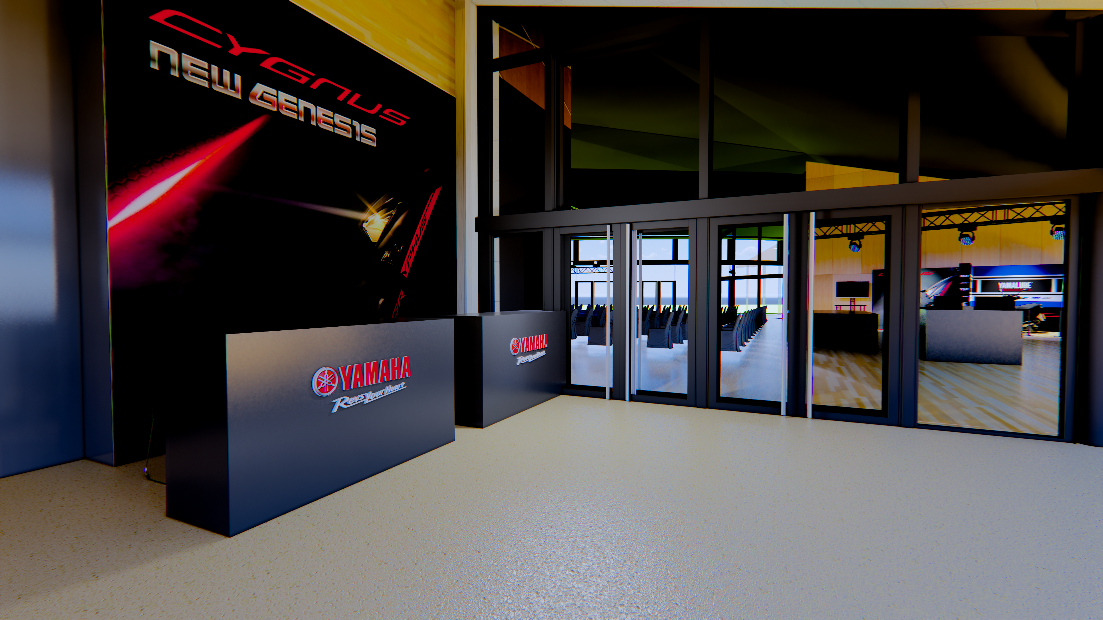 2020 YAMAHA CYGNUS GRYPHU product launch-0