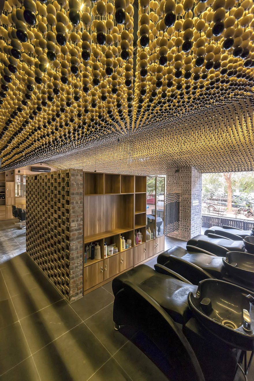 Mành Mành沙龙,越南 / H&P Architects-21