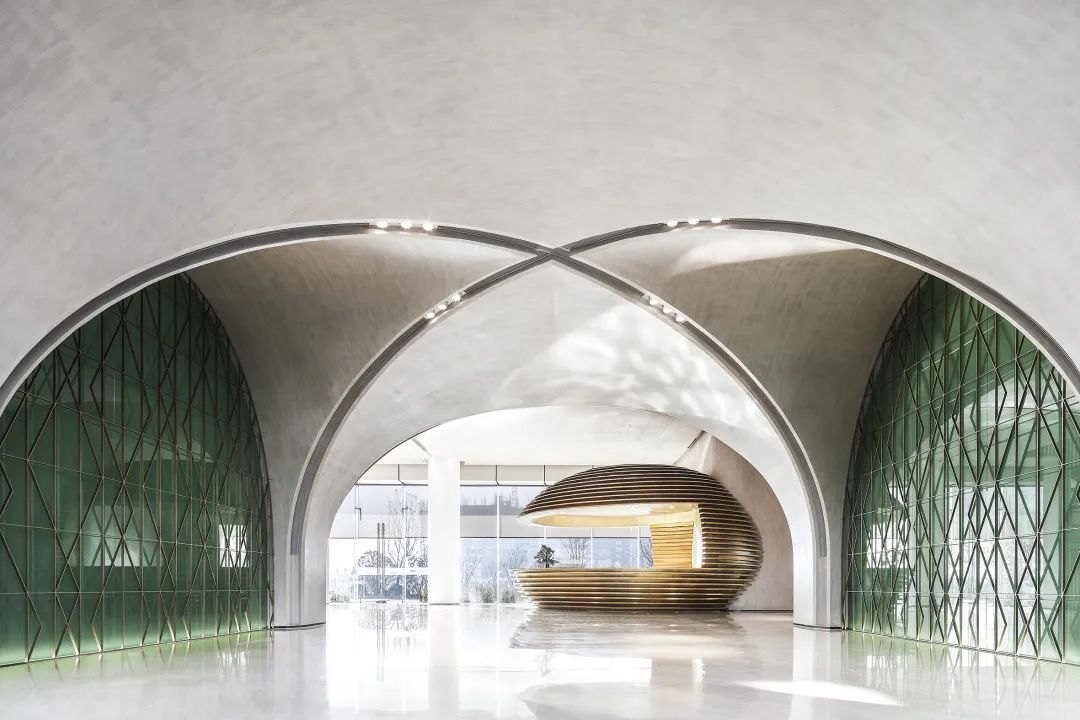  易和室内设计丨杭州湾祥源漫城销售中心室内设计 丨中国浙江-7