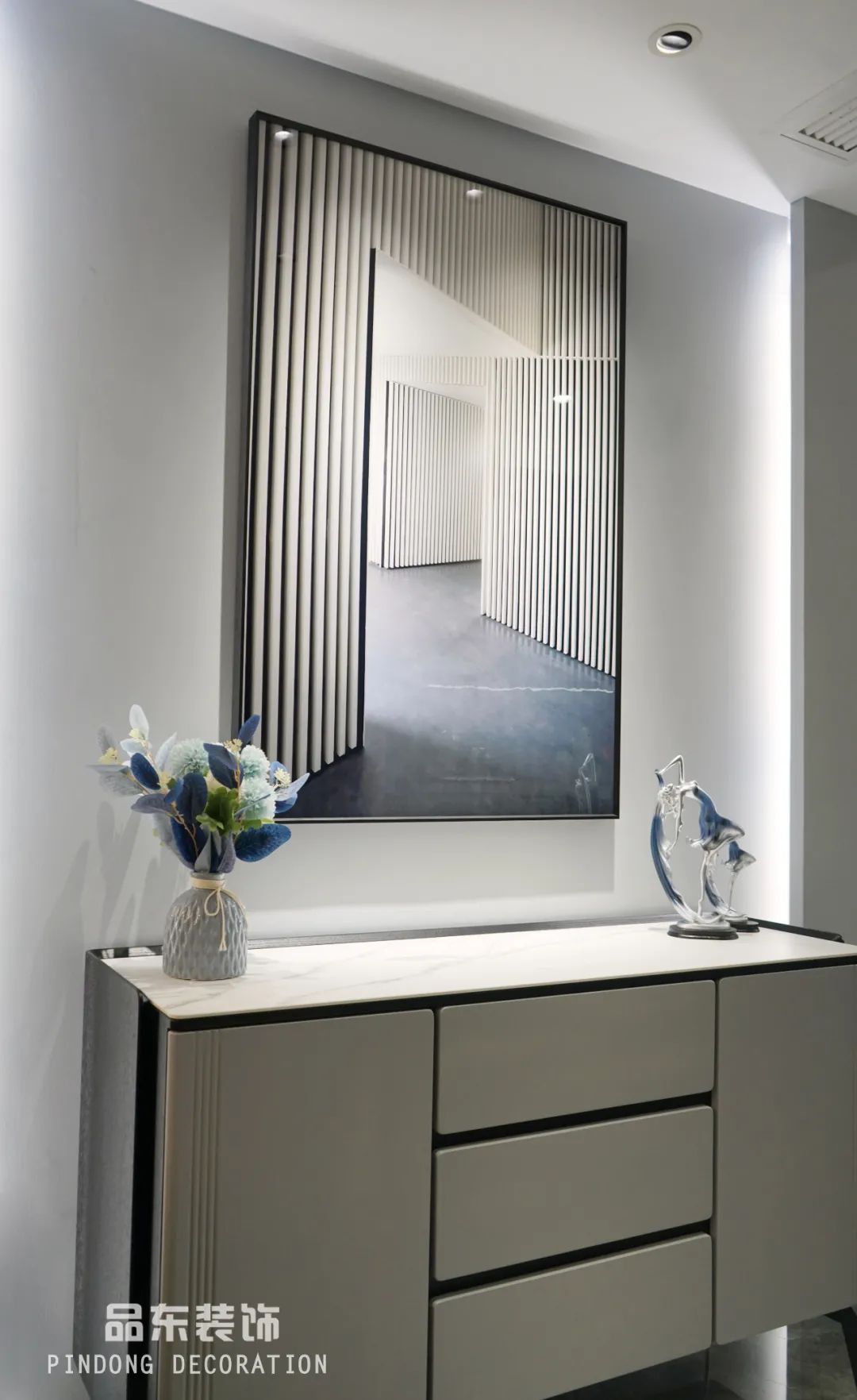 品东装饰 | 香颂华府 | 115㎡自然梦境-21