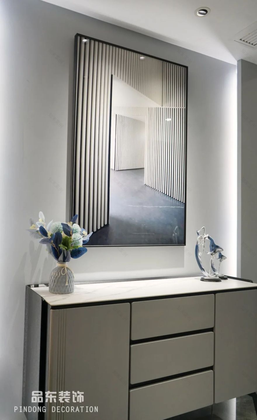 品东装饰 | 香颂华府 | 115㎡自然梦境-21