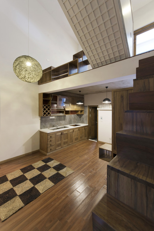 河内旧宅新生，功能空间促进家庭互动-2