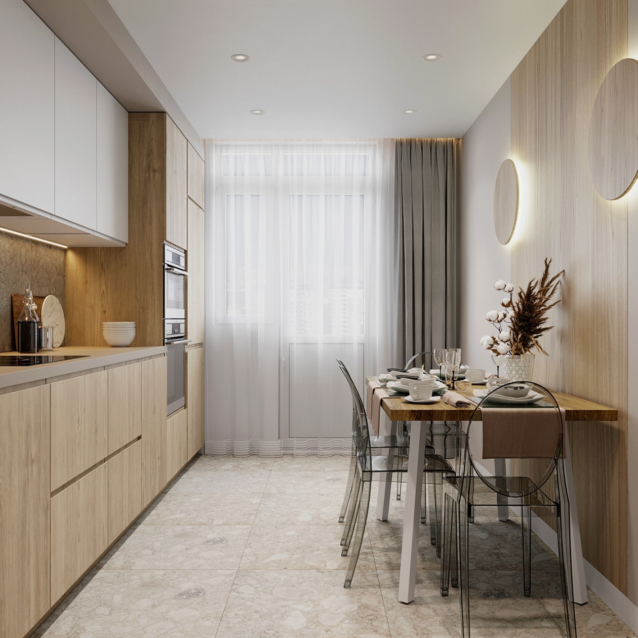 71㎡小空间设计 既明亮又舒适-12