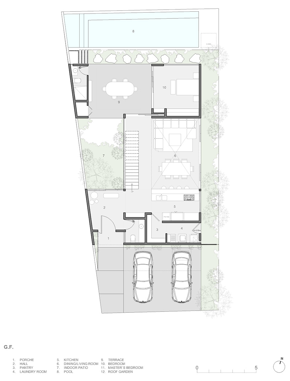 循环再利用的墨西哥Banderas住宅丨Rea Architectural Studio-47