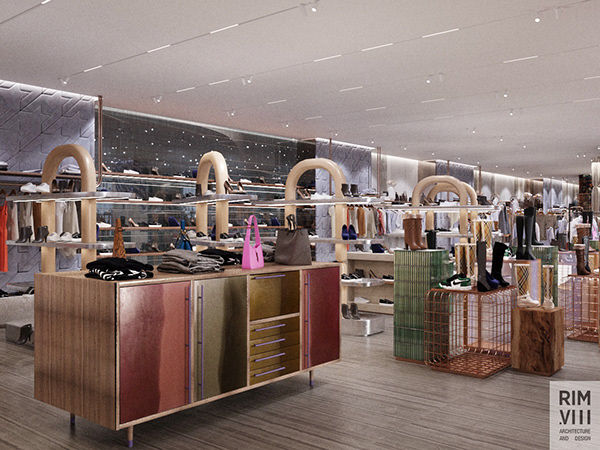 奢侈内衣与时尚品牌室内设计丨RIM.VIII studio-11