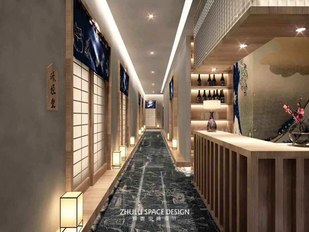 《沐经堂》 | 日式禅意空间,打造自然纯朴的美-29