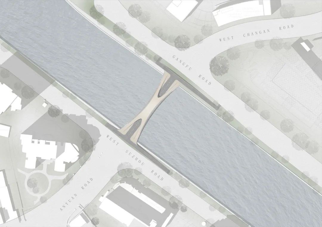 X 桥 | 城市公共景观的立体延伸-18