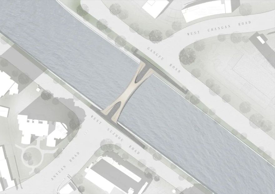 X 桥 | 城市公共景观的立体延伸-18