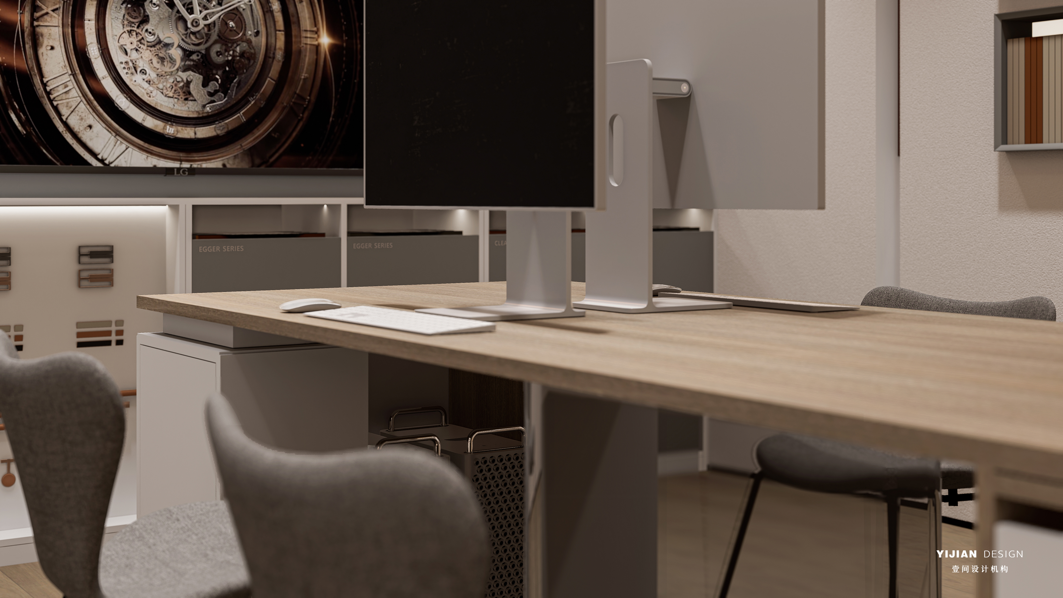 天津居易丰×壹间设计丨中国天津丨山东壹间家居设计机构-23