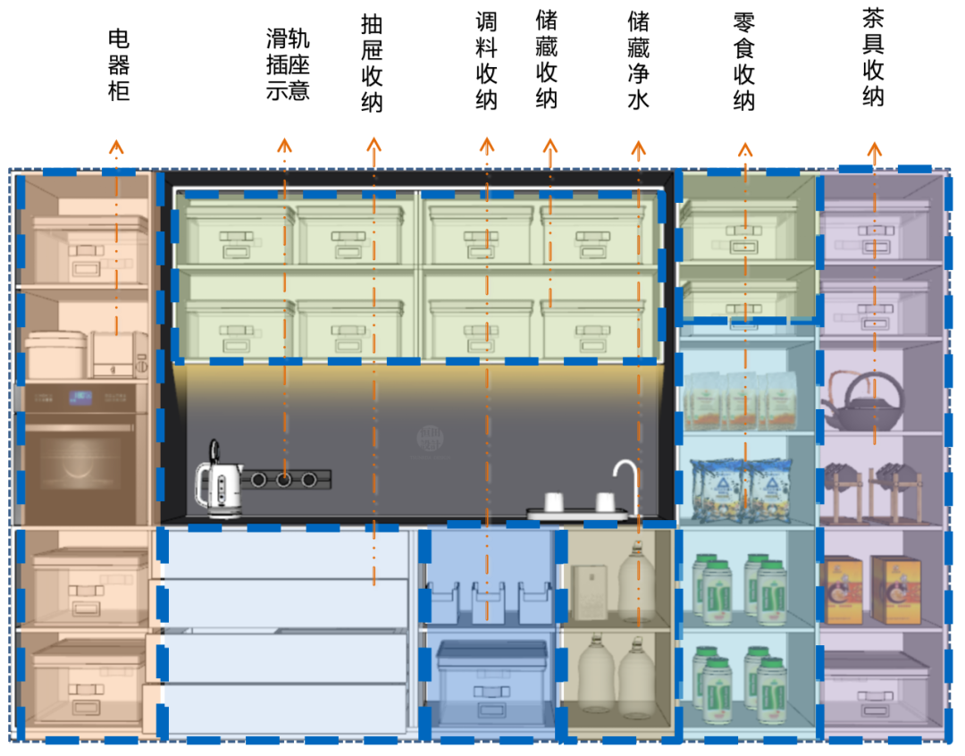江苏140㎡四代同堂幸福之家设计丨中国江苏丨恒田设计-61