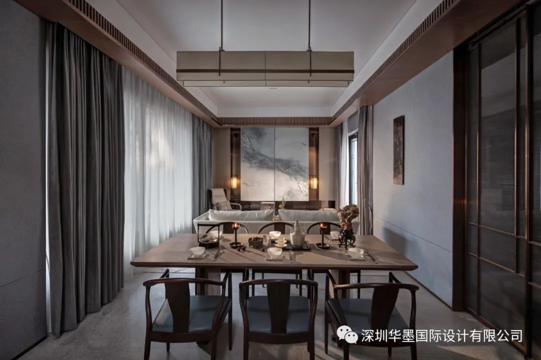 融创清远春风岭南别墅，华墨国际演绎新中式雅集之美-28