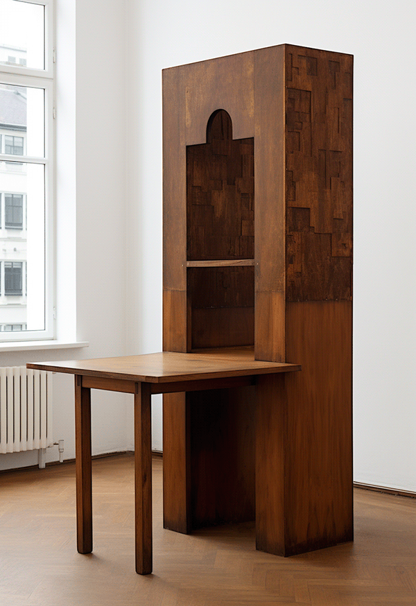 Simplisity of wood | AI-5