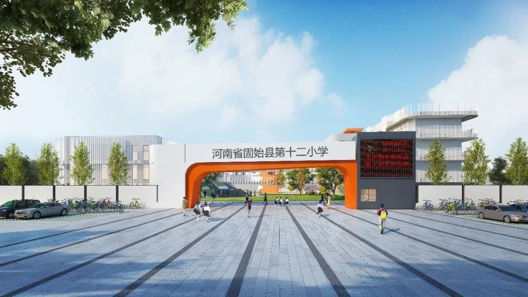 河南省固始县第12小学丨中国信阳丨上海亦境建筑景观有限公司建筑设计研究院-34