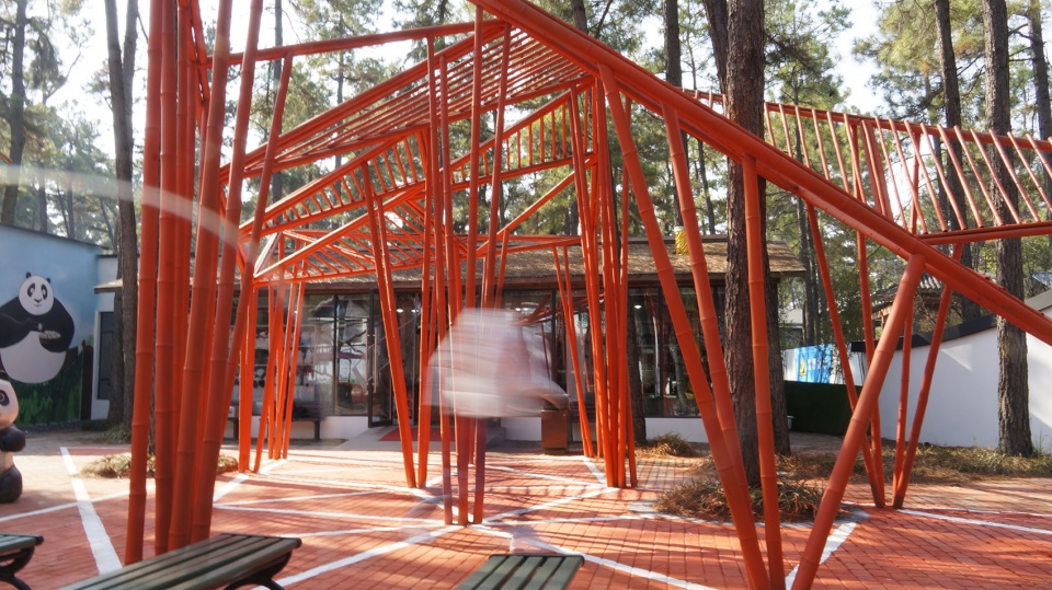 生长中的熊猫舞台丨沈阳建筑大学 HA+工作室-49