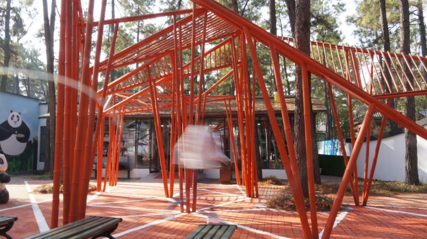生长中的熊猫舞台丨沈阳建筑大学 HA+工作室-49