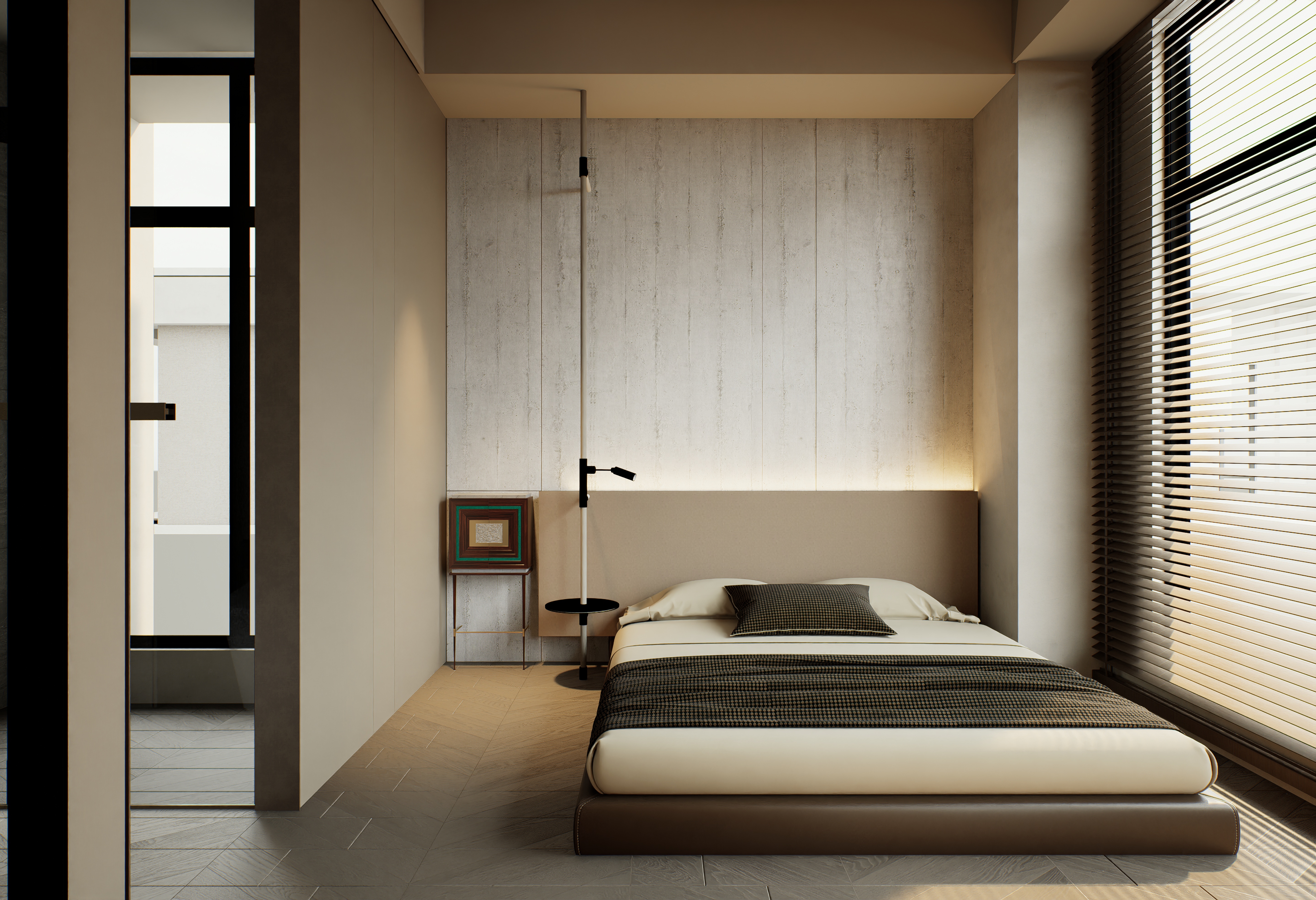 木韻光痕・侘寂雅宅丨中国台湾丨蓝雅设计事务所-31