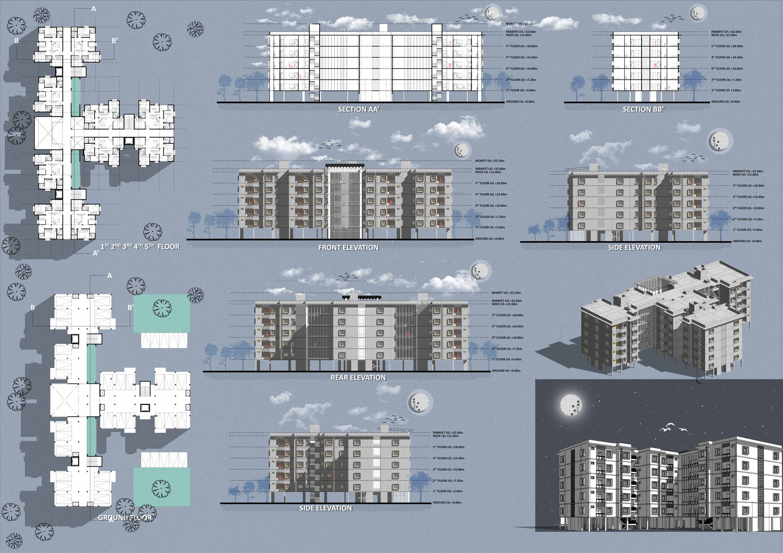 ARCHITECTURAL THESIS ON INDIAN INSTITUTE OF MANAGEMENT-12